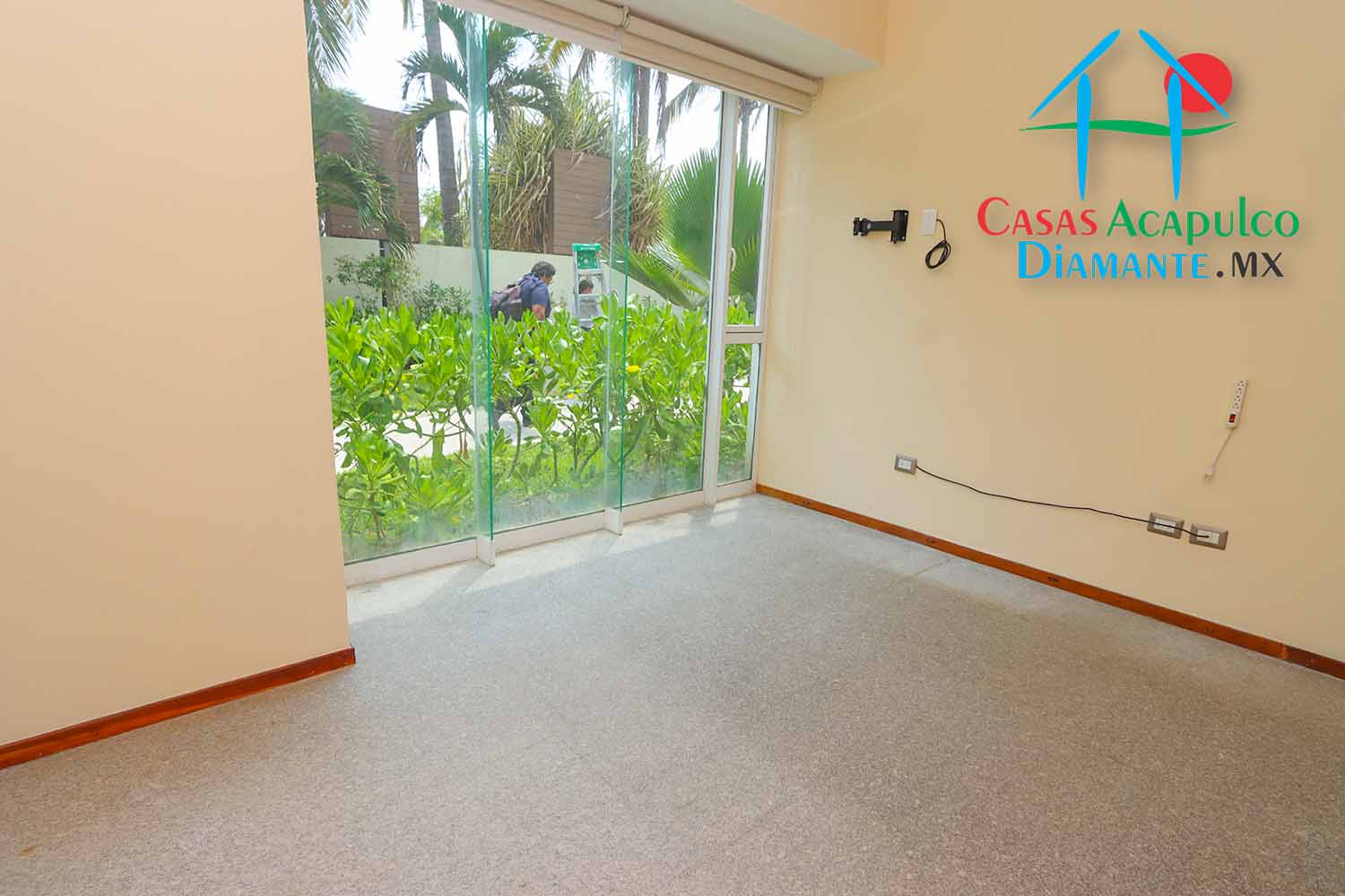 Ocean Front 106 - Recámara dos antes de Otis 3